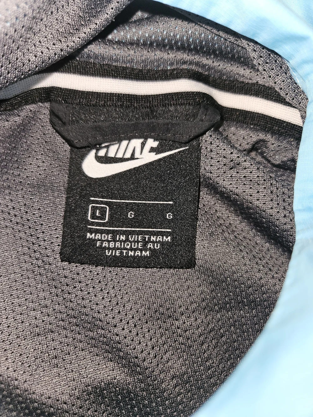 Nike colorblock hooded